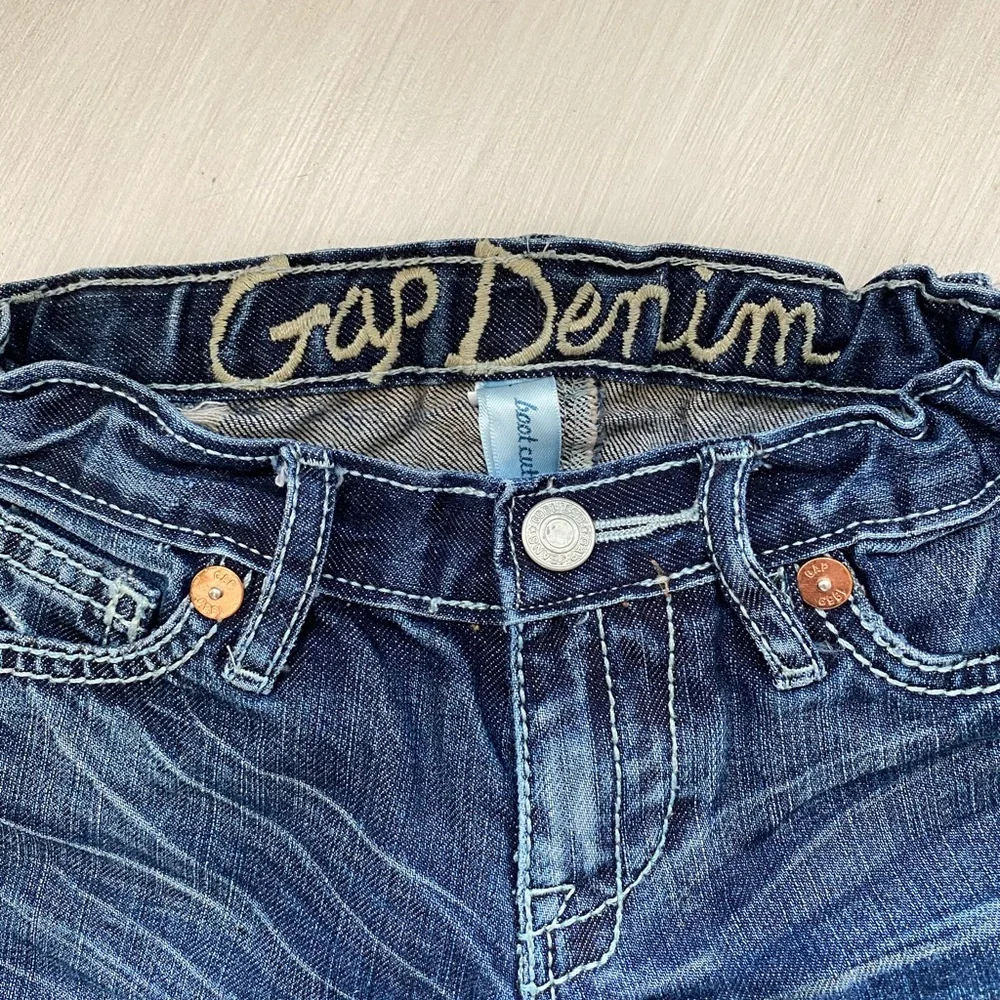 GAP distressed jeans